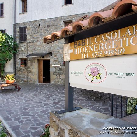 Il Casolare Bioenergetico Bed & Breakfast Albareto  Dış mekan fotoğraf