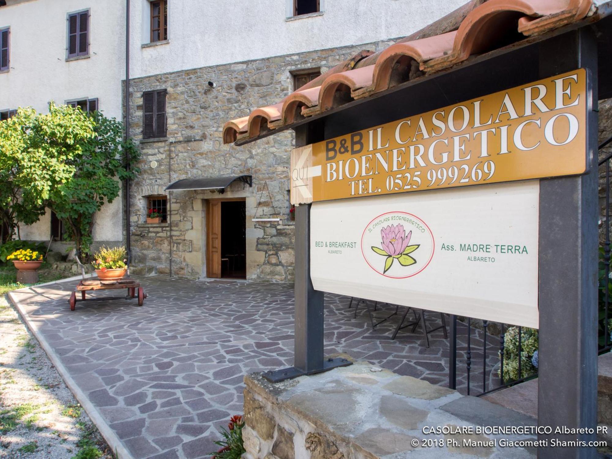 Il Casolare Bioenergetico Bed & Breakfast Albareto  Dış mekan fotoğraf